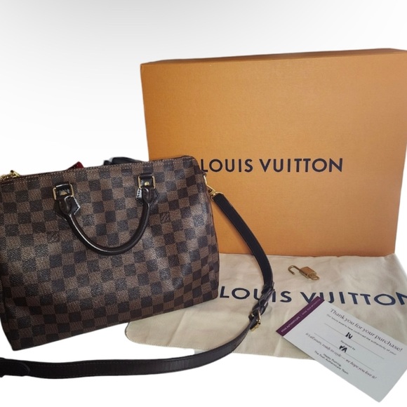 Louis Vuitton Speedy 30 Bandolier Crossbody - Picture 3 of 15
